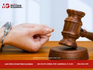 Arrested in Broward County, FL? Contact a Criminal Defense Lawyer