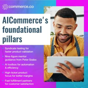 From Setup to Success: How AICommerce’s Team Helps Clients with DFY Stores