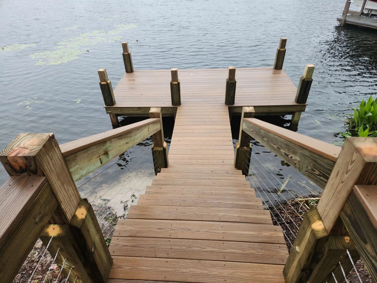 CVS Decks & Docks Expands Dock Building Services to Skylake